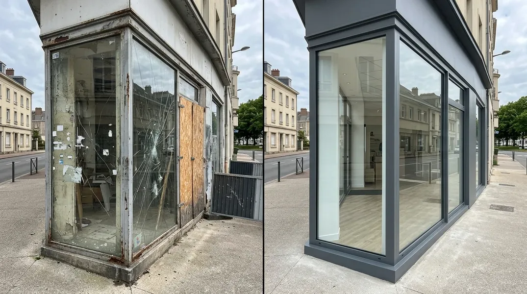 Résultat vitrerie au Havre — Vitrier Le Havre