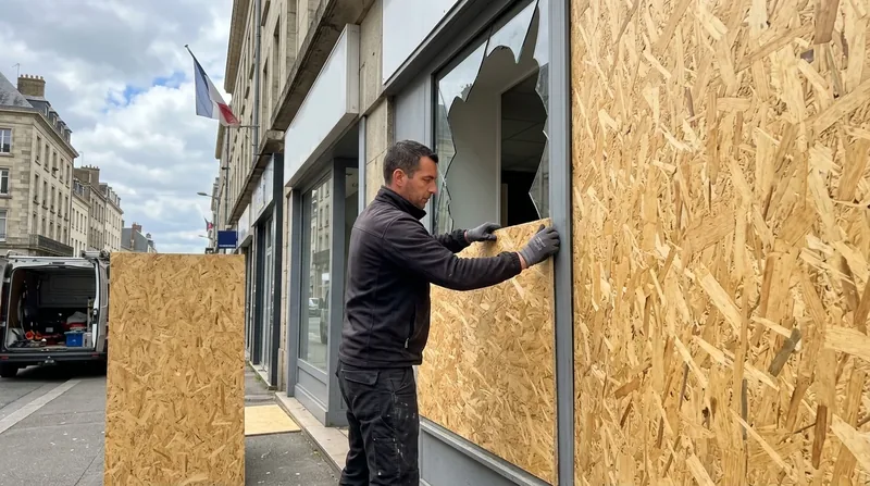 Dépannage vitrerie d'urgence Le Havre