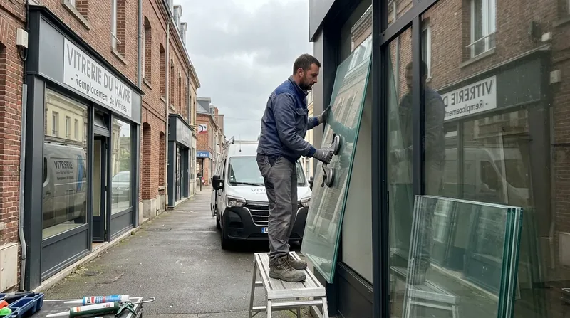 Vitrine et vitrage de sécurité Le Havre